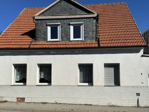 Haus zum Kauf 85.000 € 1 Zimmer 120 m² 391 m² Grundstück frei ab sofort Gehrener Chaussee 4 Jesuborn Ilmenau 98694