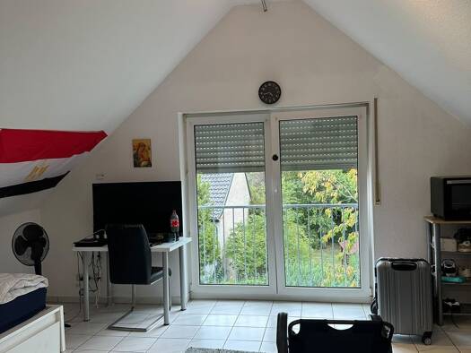 Wohnung zur Miete 500 € 1 Zimmer 26 m² Geschoss 1/4 frei ab sofort Schwähnselstraße 1 Dudweiler Saarbrücken 66125