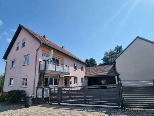 Einfamilienhaus zum Kauf 425.000 € 8 Zimmer 200 m² 1.208 m² Grundstück Höfen Rattelsdorf 96179