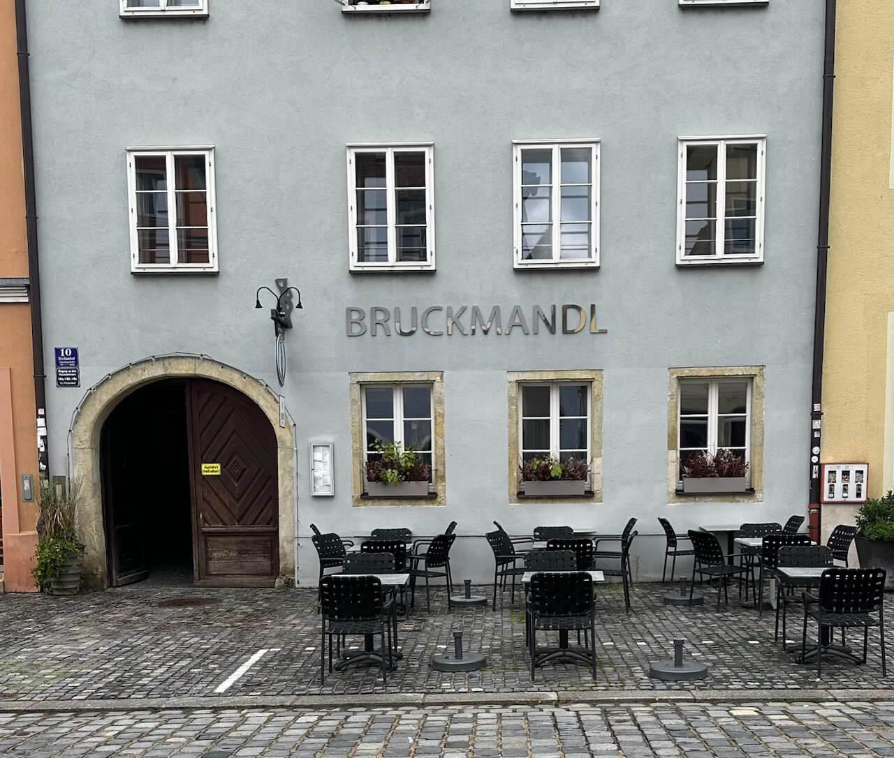 Restaurant zur Miete provisionsfrei 3.000 € 115 m²<br/>Gastrofläche Stadtamhof Regensburg 93059