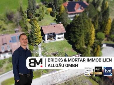 Einfamilienhaus zum Kauf 699.000 € 7 Zimmer 160 m² 1.596 m² Grundstück Hirschzell Kaufbeuren 87600