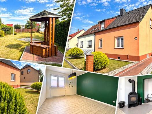 Doppelhaushälfte zum Kauf 5 Zimmer 114 m² 789 m² Grundstück Jeber-Bergfrieden Coswig (Anhalt) 06868