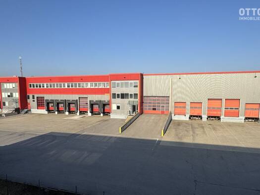 Logistikzentrum zur Miete 2.928,8 m² Lagerfläche teilbar ab 2.319 m² Wien 1300