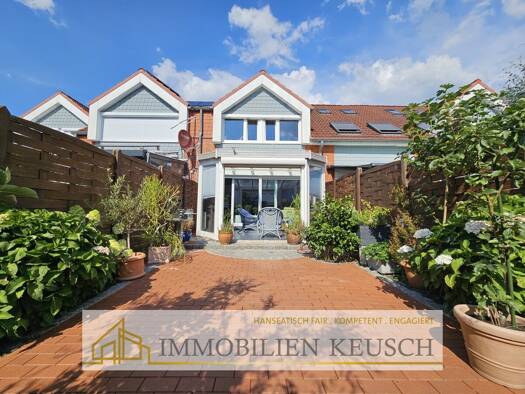 Reihenmittelhaus zum Kauf 325.000 € 4 Zimmer 118 m² 145 m² Grundstück Oyten 28876