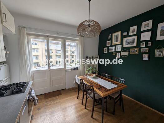 Wohnung zur Miete Tauschwohnung 1.200 € 2 Zimmer 60 m² 3. Geschoss Schwabing-Freimann München 80803