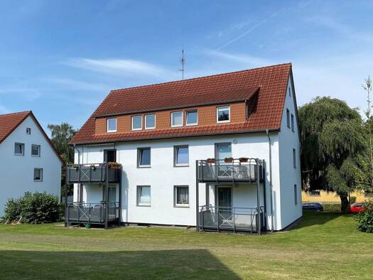 Wohnung zur Miete 408 € 2 Zimmer 54,4 m² 1. Geschoss frei ab 01.10.2026 Gräferstraße 6 Lemgo 32657