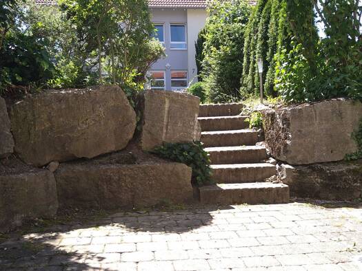 Terrassenwohnung zur Miete 530 € 1 Zimmer 45 m² frei ab 01.09.2026 Hessental Schwäbisch Hall 74523
