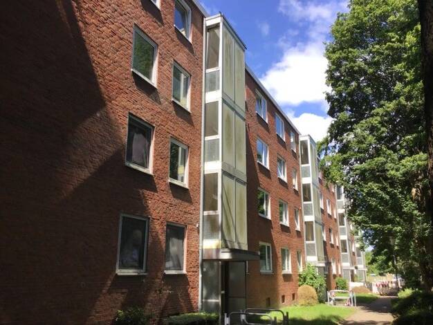 Wohnung zur Miete 691 € 2,5 Zimmer 68,1 m² 3. Geschoss frei ab 31.07.2025 Amrumring 17 Suchsdorf Bezirk 2 Kiel 24107