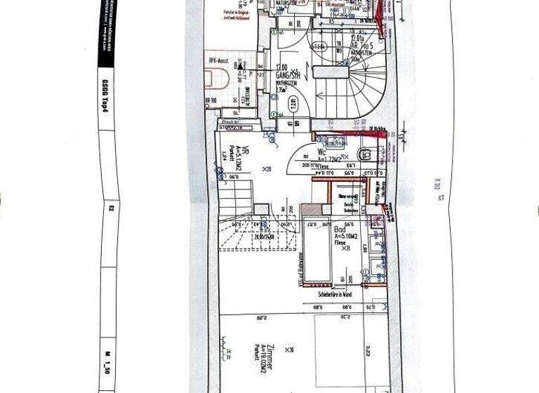 Maisonette zum Kauf 729.000 € 3,5 Zimmer 85 m² 1. Geschoss Große Stadtgutgasse 17 Wien 1020