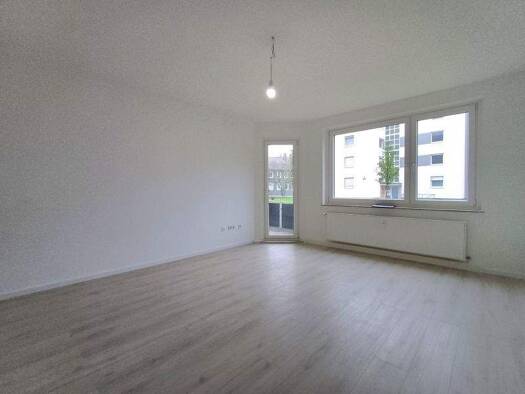 Wohnung zur Miete 549 € 2 Zimmer 54,3 m² frei ab 01.10.2026 Hardenbergstr. 21a Innenstadt Minden 32427