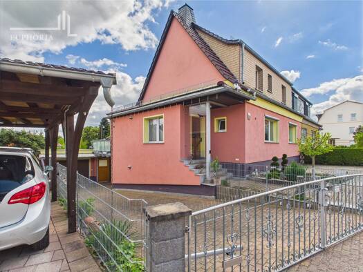 Doppelhaushälfte zum Kauf 365.000 € 9 Zimmer 217 m² 544 m² Grundstück Blankenhain 99444