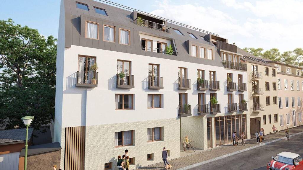 Fertig- und Musterhäuser zum Kauf Eichwaldstraße 18 Bornheim Frankfurt am Main 60385