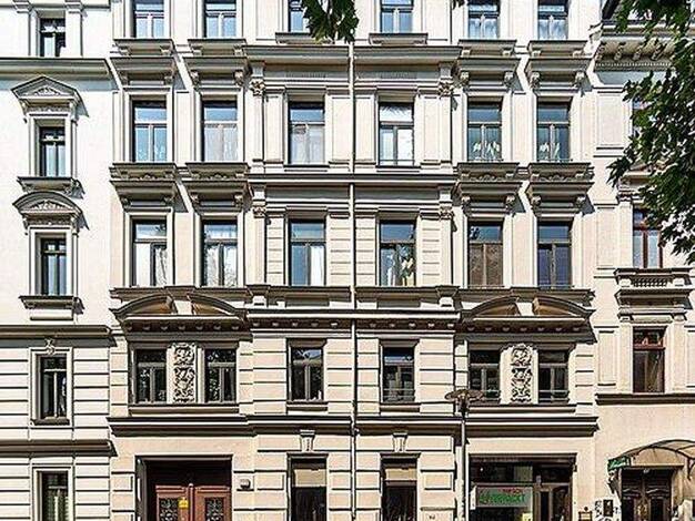 Wohnung zur Miete 1.144 € 3 Zimmer 88 m² 3. Geschoss frei ab 01.02.2026 Südvorstadt Leipzig 04275