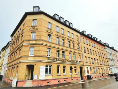 Wohnung zur Miete 511 € 3 Zimmer 70 m² Dachgeschoss, 4 Geschosse frei ab sofort Plauensche Straße 23 Ostviertel Gera 07545