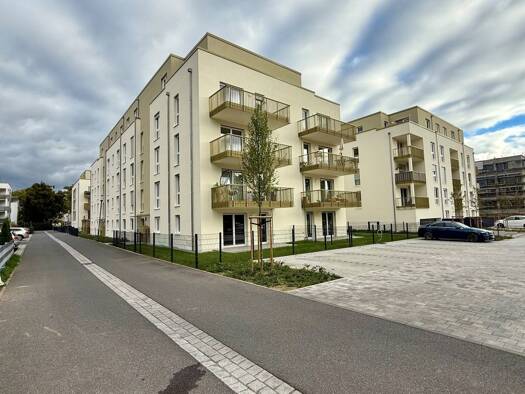 Wohnung zum Kauf - Neubau provisionsfrei 299.900 € 2 Zimmer 64,8 m² Fließender Sand 3a Großauheim Hanau 63457