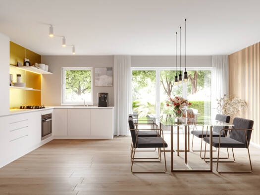 Wohnung zum Kauf - Erstbezug provisionsfrei 999.000 € 2,5 Zimmer 106,7 m² frei ab sofort Plankensteinstraße 8 Berg am Laim München 81673