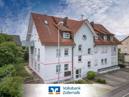 Wohnung zum Kauf 210.000 € 3,5 Zimmer 69 m² Bisingen 72406