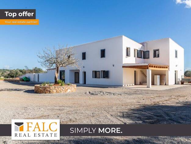 Villa zum Kauf - Erstbezug provisionsfrei 3.150.000 € 6 Zimmer 500 m² 23.000 m² Grundstück Campos 07630