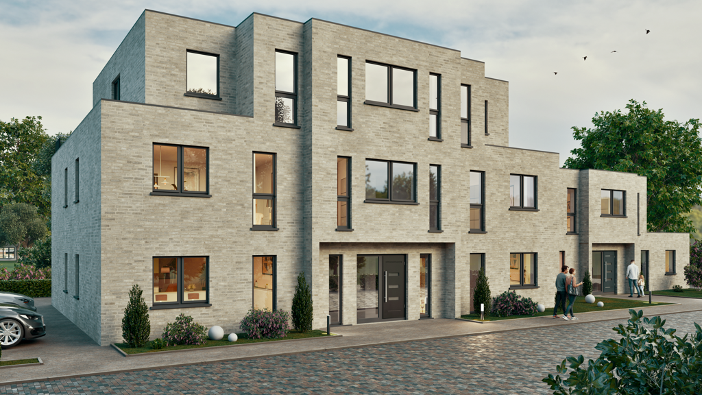 Wohnung zum Kauf - Erstbezug provisionsfrei 273.800 € 2 Zimmer 52 m² 2. Geschoss Trittau 22946