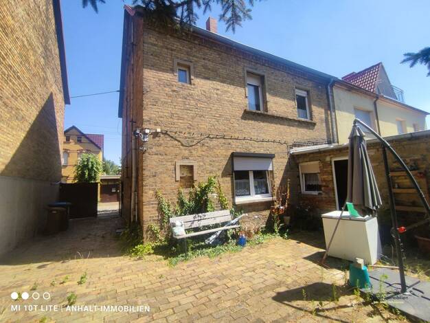 Einfamilienhaus zum Kauf 109.000 € 4 Zimmer 116,9 m² 326 m² Grundstück Petersrodauer Straße 50 Holzweißig Bitterfeld-Wolfen OT Holzweißig 06808