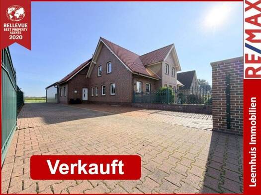 Einfamilienhaus zum Kauf 529.000 € 6 Zimmer 265 m² 1.250 m² Grundstück Wymeer Bunde / Wymeer 26831