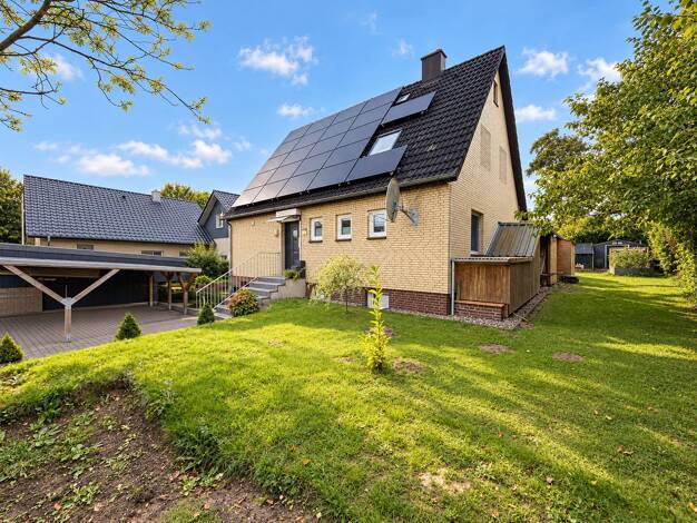 Einfamilienhaus zum Kauf 449.000 € 5 Zimmer 113 m² 707 m² Grundstück Rüde Munkbrarup 24960