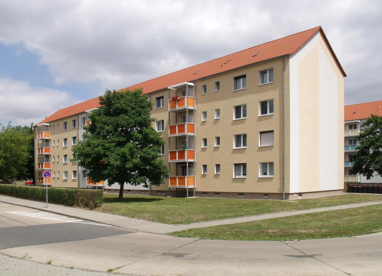 Wohnung zur Miete 392 € 3 Zimmer 65,3 m²<br/>Wohnfläche 4.<br/>Geschoss Werner-Seelenbinder-Str. 24 Gröba Riesa 01591