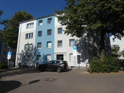 Wohnung zur Miete 1.037 € 3 Zimmer 74 m² 2. Geschoss frei ab 01.08.2026 Goetheplatz 1 Eppinghofen Mülheim 45468
