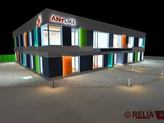 Büro-/Praxisfläche zur Miete - Erstbezug 787 m² Bürofläche teilbar von 241 m² bis 787 m² Heydeweg 5 Bentwisch 18182