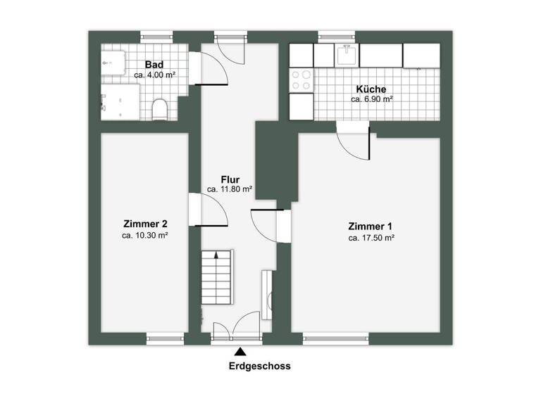 Einfamilienhaus zum Kauf 195.000 € 5 Zimmer 96,5 m² 350 m² Grundstück Strausberg 15344