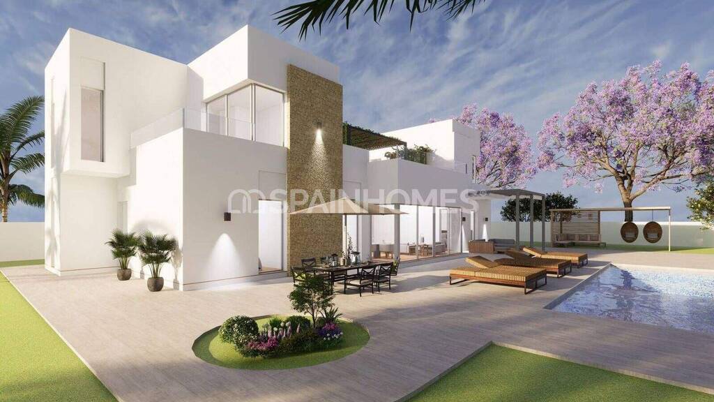 Einfamilienhaus zum Kauf 1.650.000 € 7 Zimmer 311 m² 1.147 m² Grundstück Alicante 03183