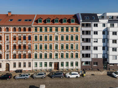 Wohnung zum Kauf provisionsfrei 190.000 € 2 Zimmer 58,3 m² 4. Geschoss Reudnitz-Thonberg Leipzig 04317