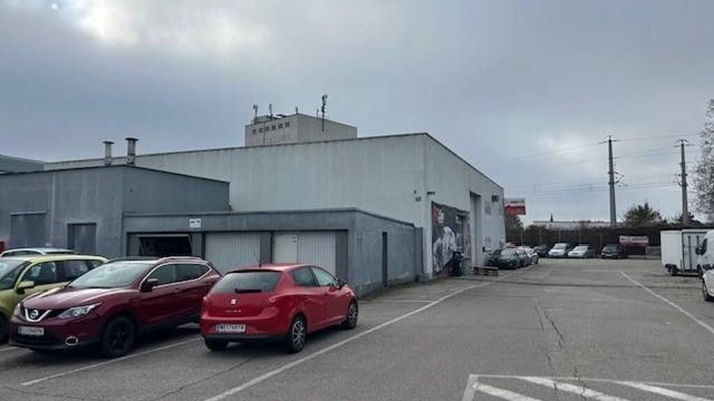 Lagerhalle zur Miete 4.246 € 397 m² Lagerfläche Lustenau Leonding 4060