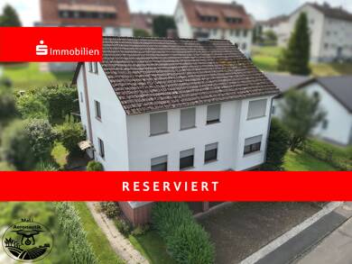 Mehrfamilienhaus zum Kauf 229.000 € 6 Zimmer 160 m² 594 m² Grundstück Gemünden Gemünden 35285