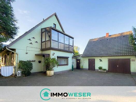 Einfamilienhaus zum Kauf provisionsfrei 259.000 € 8 Zimmer 170,3 m² 1.119 m² Grundstück Fischerhude Ottersberg 28870