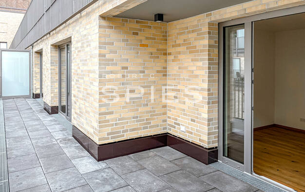 Wohnung zur Miete - Erstbezug 1.850 € 2 Zimmer 77,2 m² Hammerbrook Hamburg 20095
