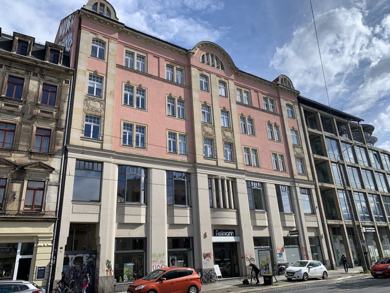 Ladenfläche zur Miete provisionsfrei 12 € 619 m²<br/>Verkaufsfläche Äußere Neustadt (Katharinenstr.) Dresden 01099