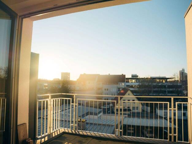 Wohnung zur Miete 1.150 € 3,5 Zimmer 92,9 m² 3. Geschoss Hackländerstr. 5 Gartlage Osnabrück 49074