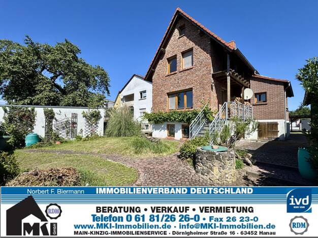 Haus zum Kauf 389.000 € 4 Zimmer 130 m² 457 m² Grundstück frei ab sofort Ravolzhausen Neuberg 63543