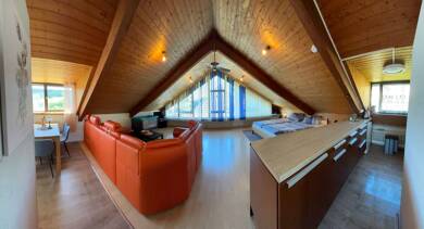 Wohnung zur Miete 650 € 1 Zimmer 48 m² Geschoss 3/3 Stadtgebiet Sankt Georgen im Schwarzwald 78112