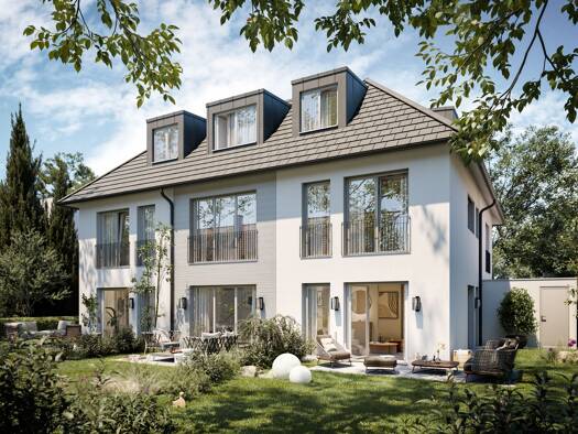 Haus zum Kauf - Erstbezug provisionsfrei 815.000 € 6 Zimmer 118 m² 103 m² Grundstück Kirchenstraße Seefeld 82229