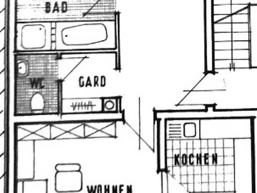 Wohnung zur Miete 847 € 3 Zimmer 76 m² Geschoss 1/2 frei ab 01.03.2026 Wegelnburgstraße 1 C Kandel 76870