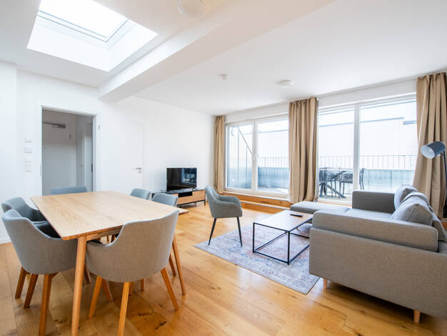 Penthouse zum Kauf - Neubau 1.319.000 € 5 Zimmer 147,1 m² 6. Geschoss frei ab sofort Joachim-Friedrich-Straße 39-40 Halensee Berlin 10711