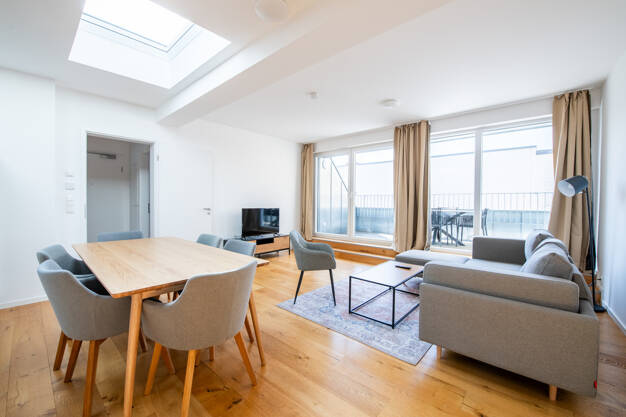 Penthouse zum Kauf - Neubau 1.359.000 € 5 Zimmer 147,1 m² 6. Geschoss frei ab sofort Joachim-Friedrich-Straße 39-40 Halensee Berlin 10711