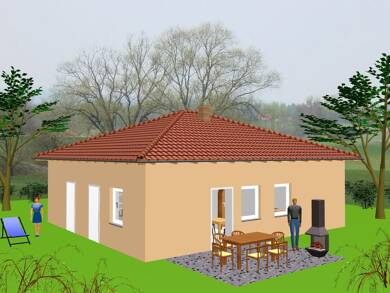Einfamilienhaus zum Kauf provisionsfrei 281.000 € 3 Zimmer 80 m² 600 m² Grundstück Am Schimmelwasen Stadtmühle Ornbau 91737