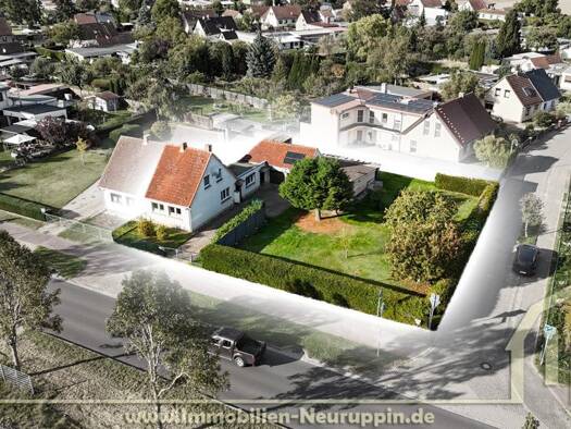 Einfamilienhaus zum Kauf 195.000 € 4 Zimmer 83,8 m² 952 m² Grundstück Neuruppin Neuruppin 16816