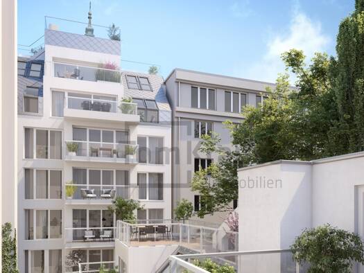 Terrassenwohnung zum Kauf - Neubau 1.381.900 € 3 Zimmer 98,4 m² 2. Geschoss Leopoldstadt 1020