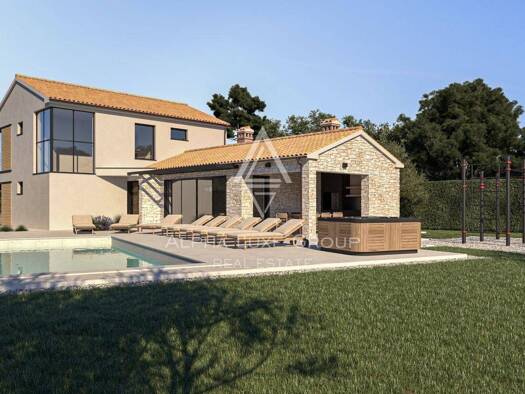 Wohn- und Gewerbegrundstück zum Kauf 170.000 € Baderna, Poreč Poreč 52440