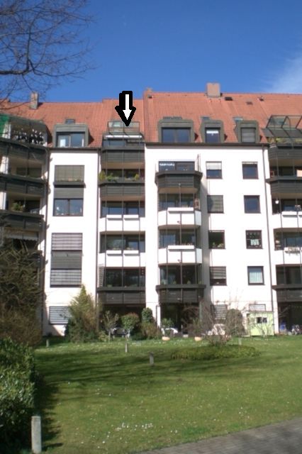 Maisonette zum Kauf provisionsfrei 380.000 € 3 Zimmer 100 m²<br/>Wohnfläche 5.<br/>Geschoss Doktor-Carlo-Schmid-Str. 52 St. Jobst Nürnberg 90491