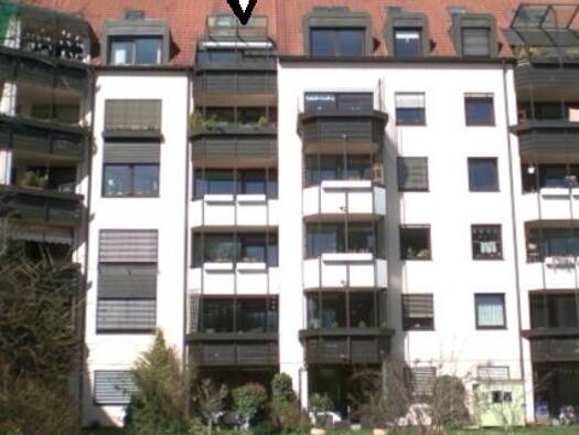 Maisonette zum Kauf provisionsfrei 540.000 € 4 Zimmer 100 m² Geschoss 5/6 Dr.-Carlo-Schmid-Straße 52 St Jobst Nürnberg 90491